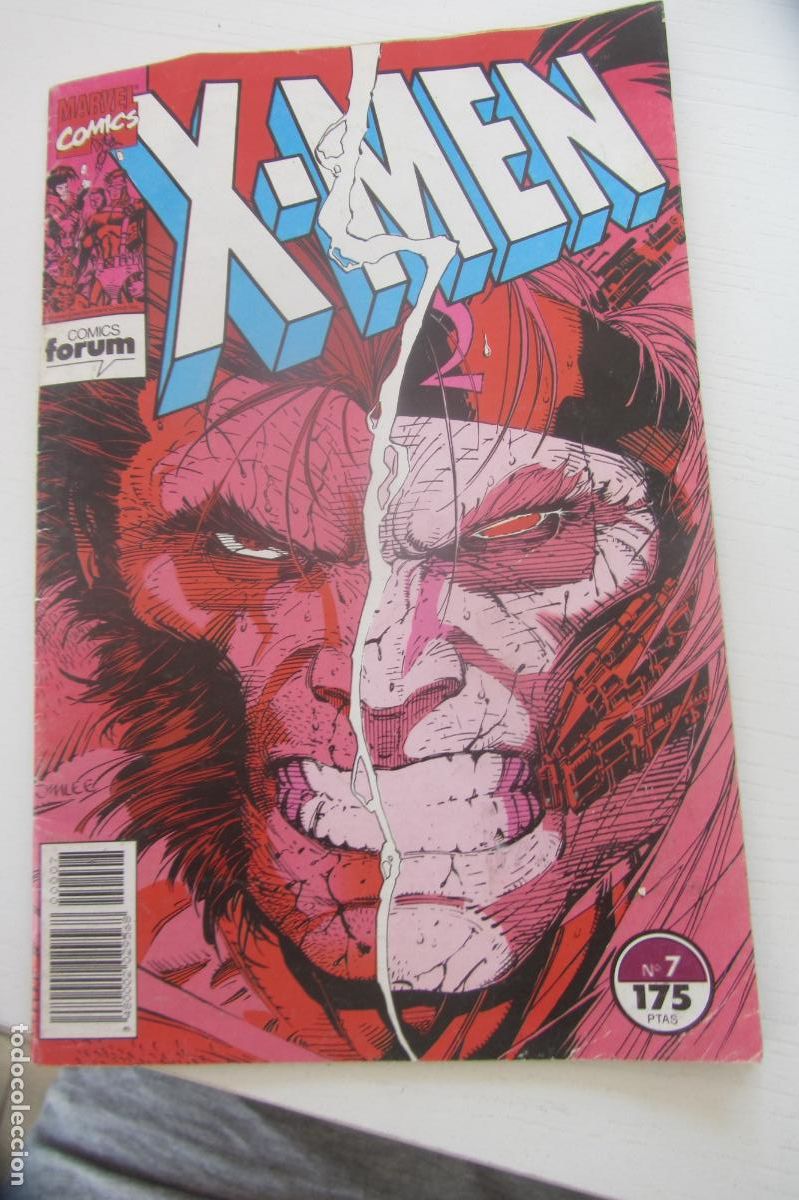 C&oacute;mics: X-MEN N&ordm; 7 MARVEL COMICS FORUM arx17