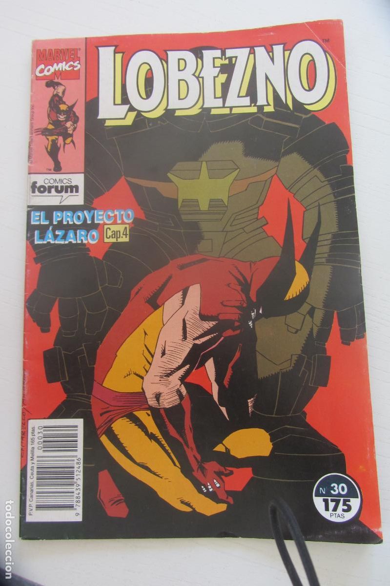C&oacute;mics: LOBEZNO VOL. I N&ordm; 30 FORUM arx17