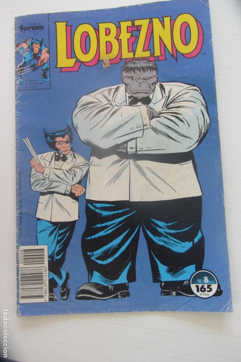 C&oacute;mics: LOBEZNO VOL. I N&ordm; 8 FORUM arx17