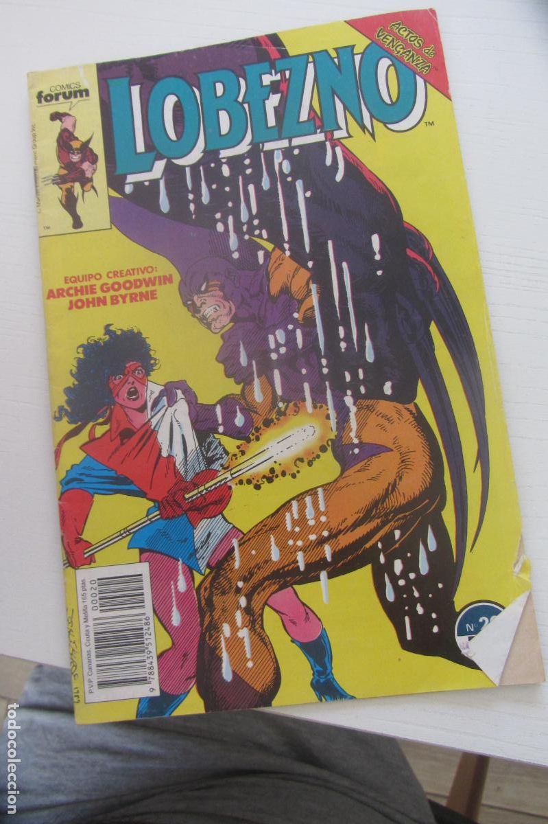 C&oacute;mics: LOBEZNO VOL. I N&ordm; 20 FORUM arx17