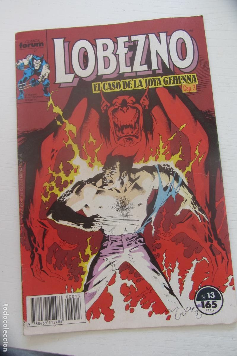 C&oacute;mics: LOBEZNO VOL. I N&ordm; 13 FORUM arx17