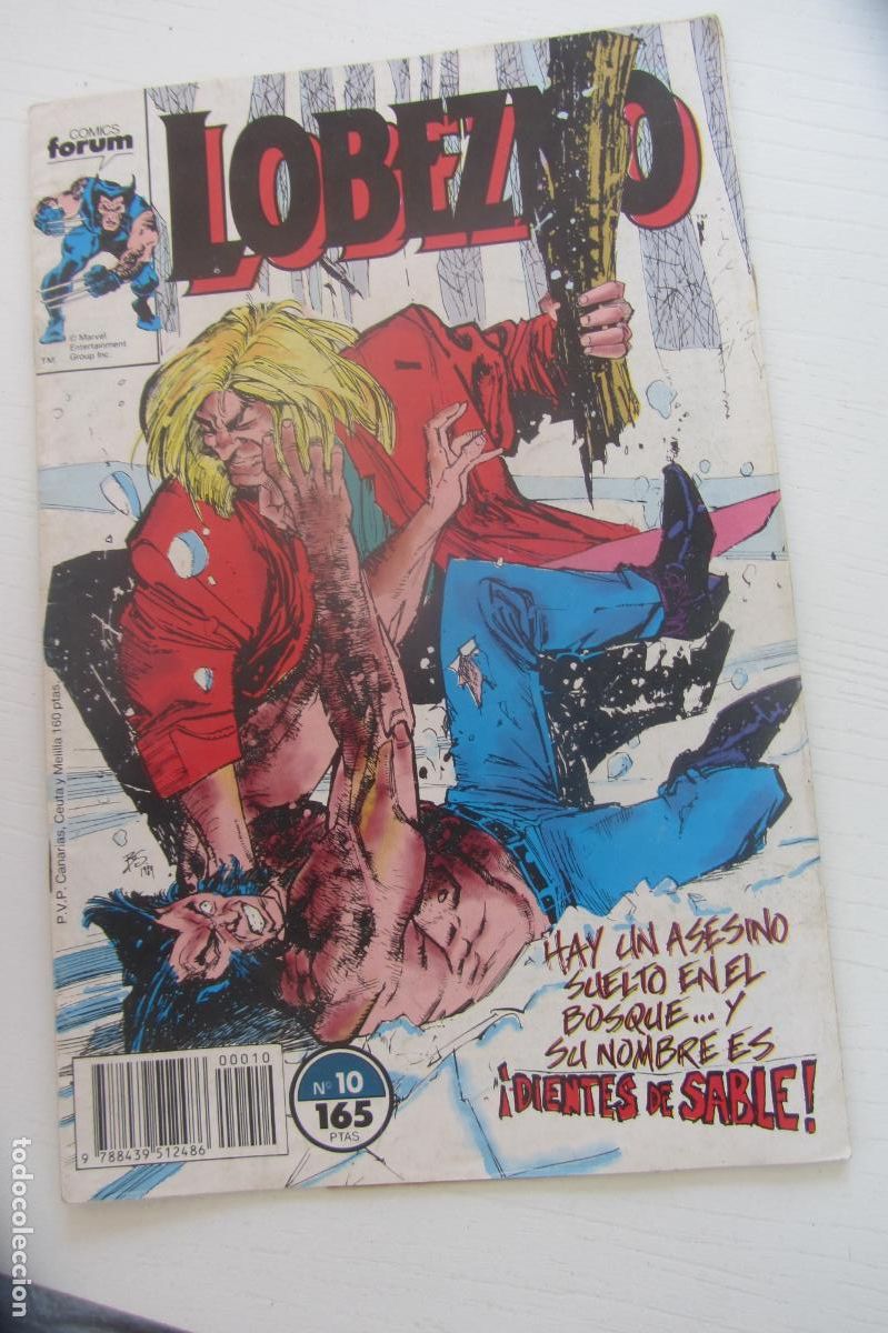 C&oacute;mics: LOBEZNO VOL. I N&ordm; 10 FORUM arx17