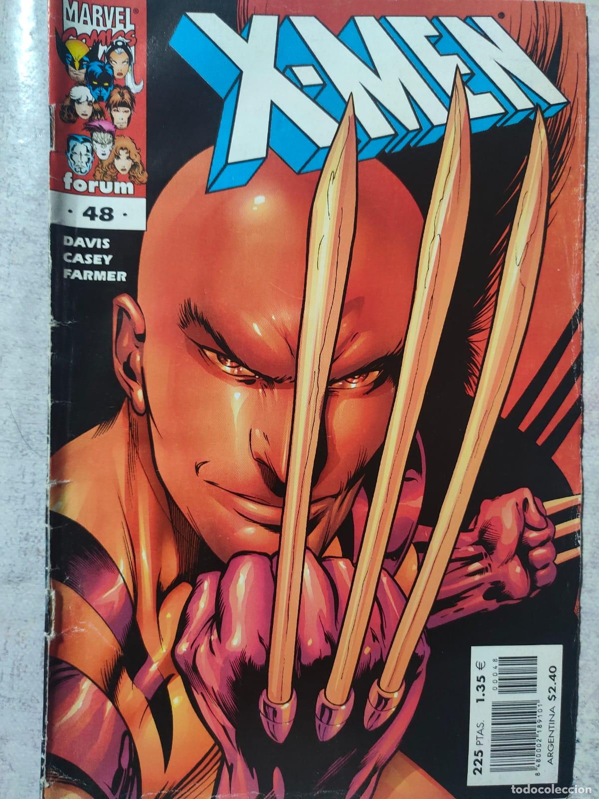 C&oacute;mics: X MEN VOL 2 NUMERO 48
