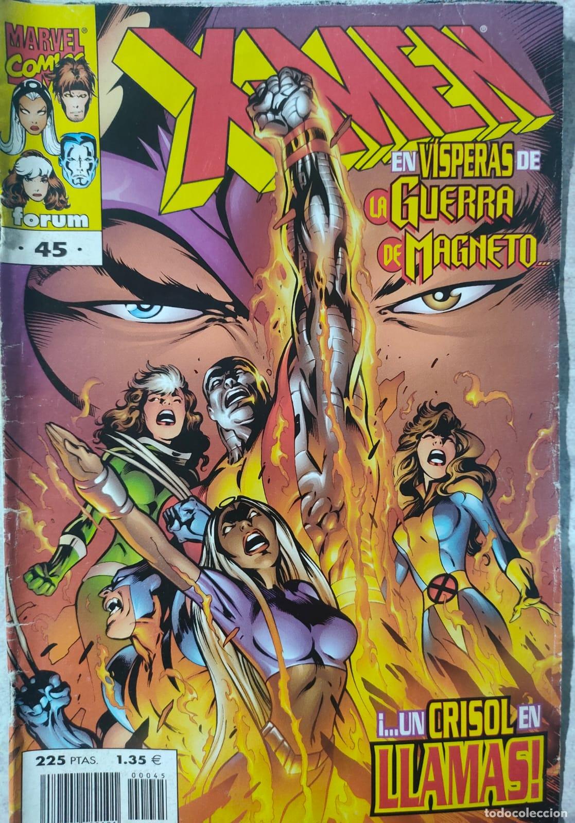 C&oacute;mics: X MEN VOL 2 NUMERO 45