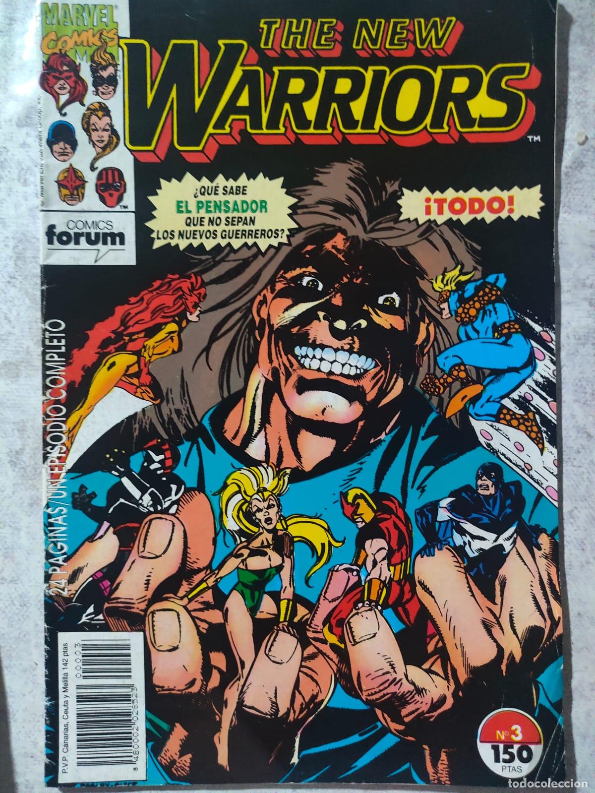 C&oacute;mics: THE NEW WARRIORS NUMERO 3 - Foto 1
