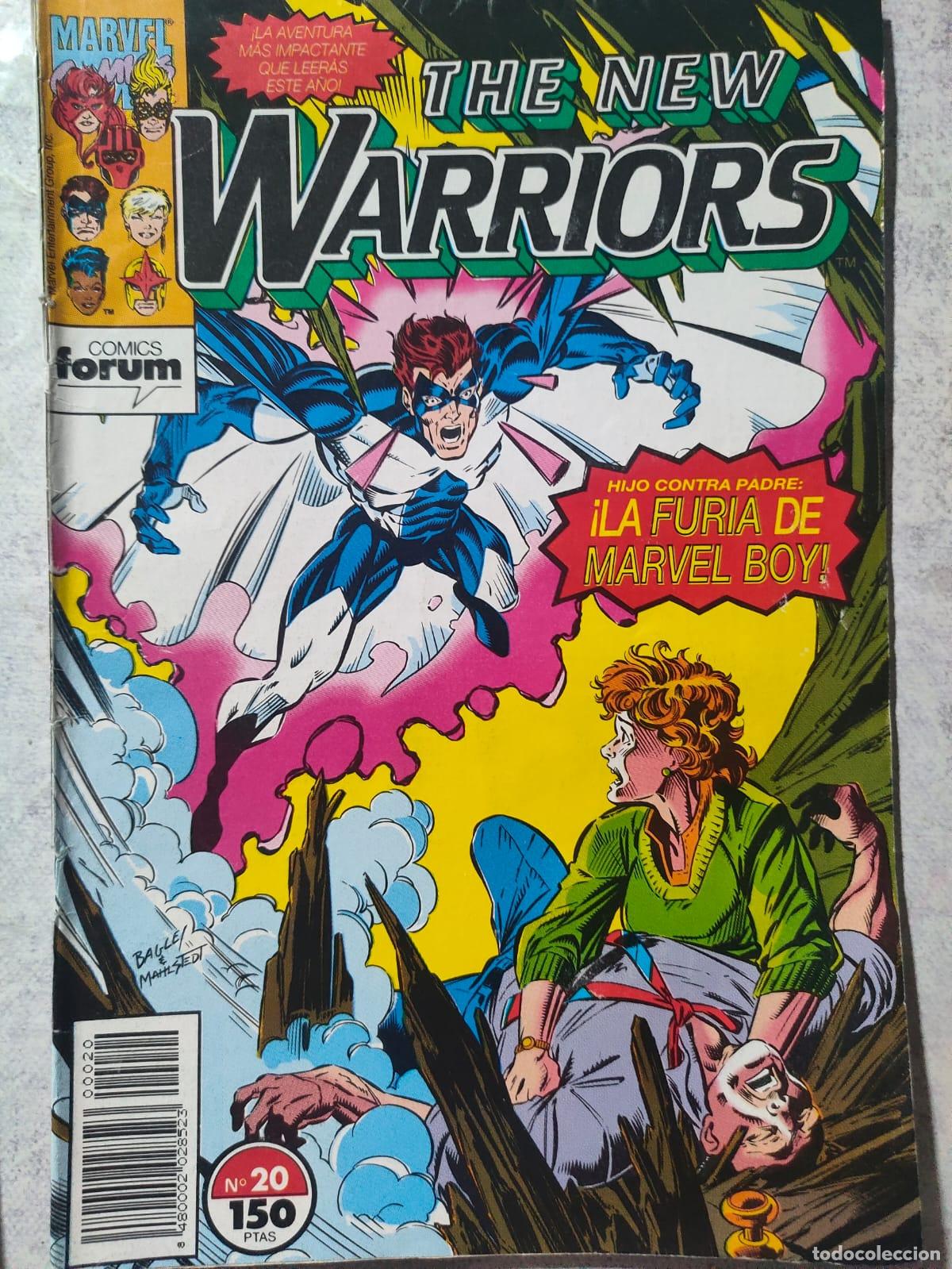 C&oacute;mics: THE NEW WARRIORS NUMERO 20
