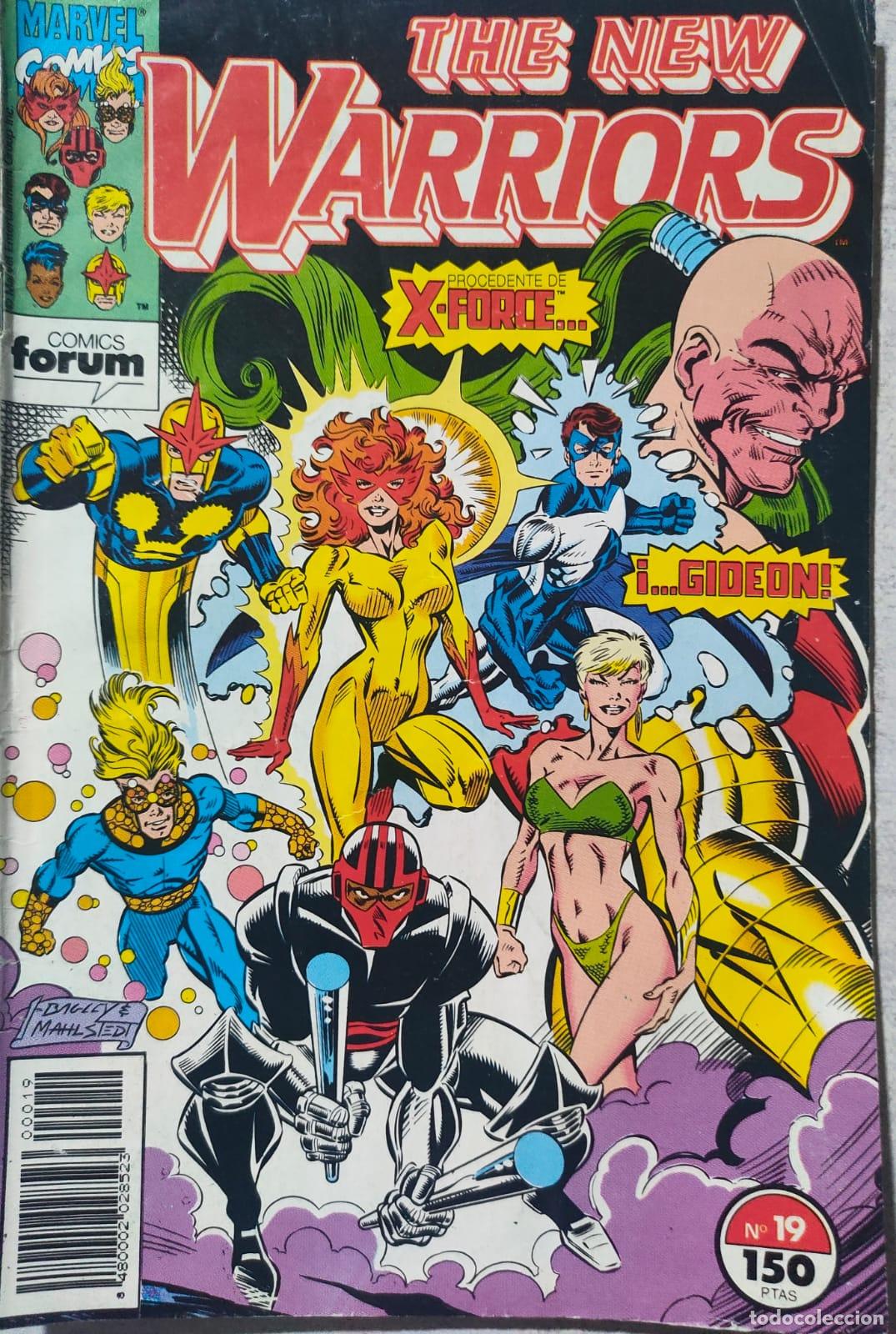 C&oacute;mics: THE NEW WARRIORS NUMERO 19 - Foto 1