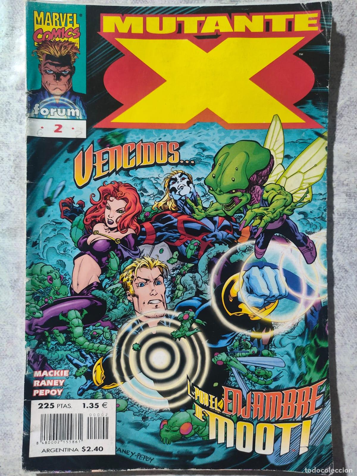 C&oacute;mics: MUTANTE X NUMERO 2 FORUM - Foto 1