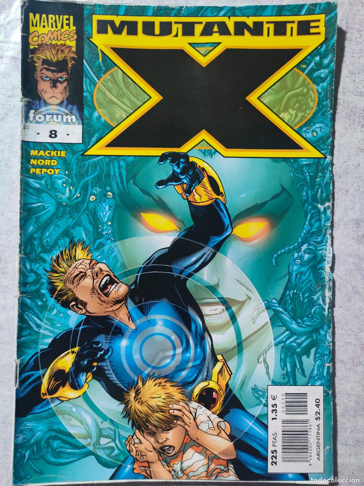 C&oacute;mics: MUTANTE X FORUM NUMERO 8 - Foto 1