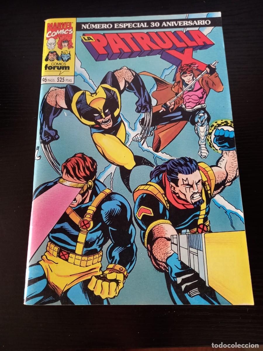 Comics : La Patrulla X N&uacute;mero Especial 30 Aniversario (Extra)