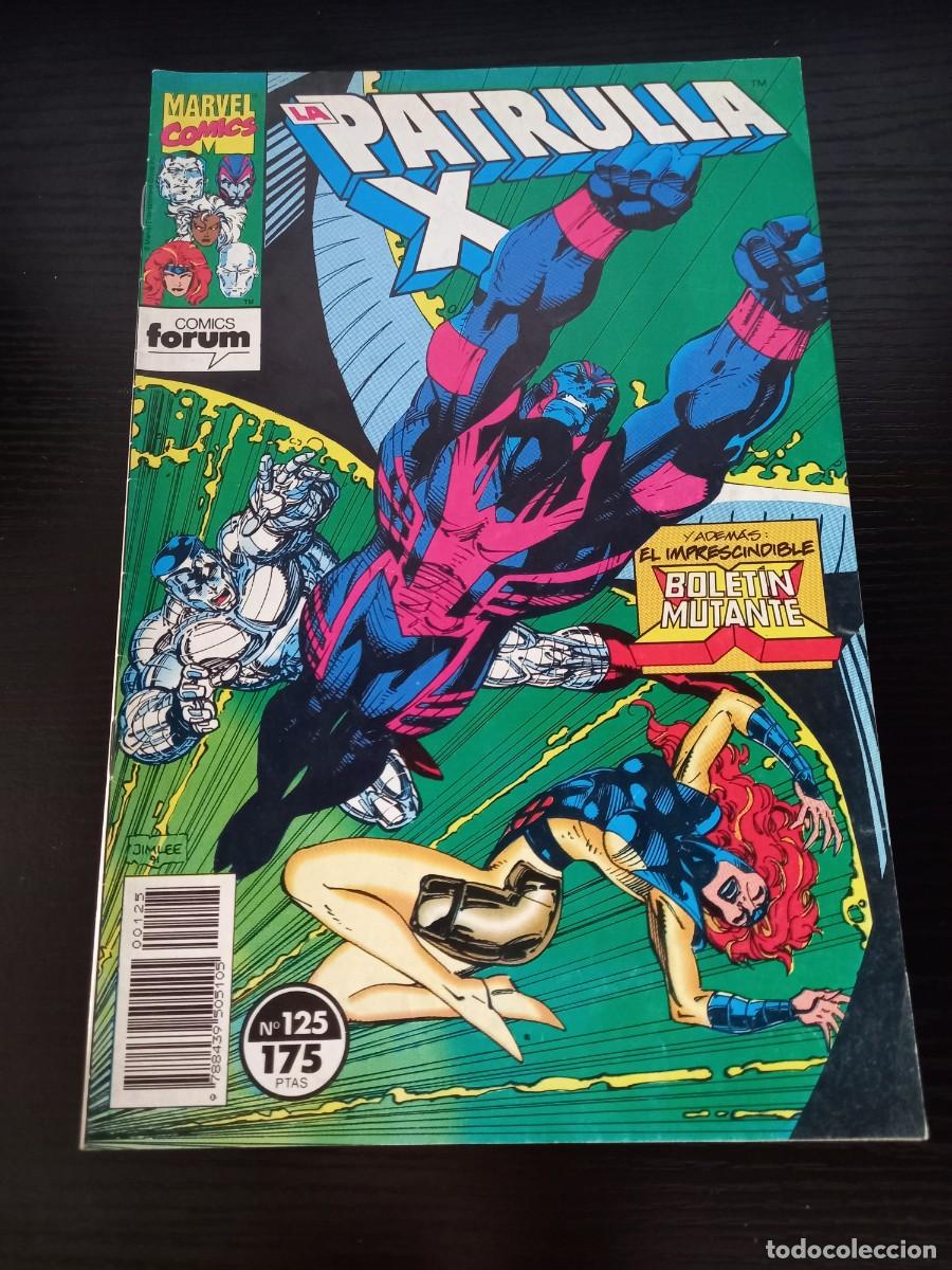 C&oacute;mics: La Patrulla X n&ordm; 125 (Vol 1)