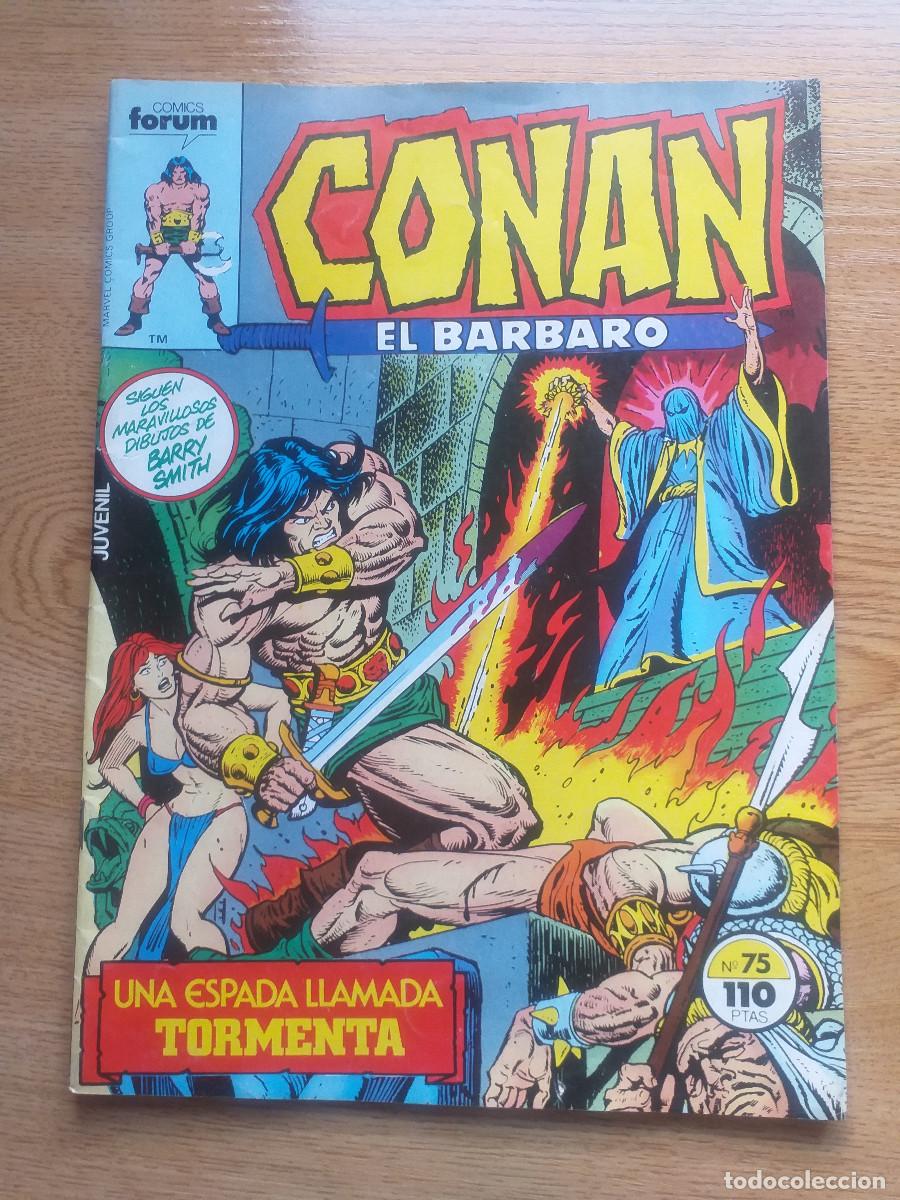 C&oacute;mics: CONAN EL B&Aacute;RBARO - VOL.1 - N&ordm; 75 - Una espada llamada Tormenta - FORUM