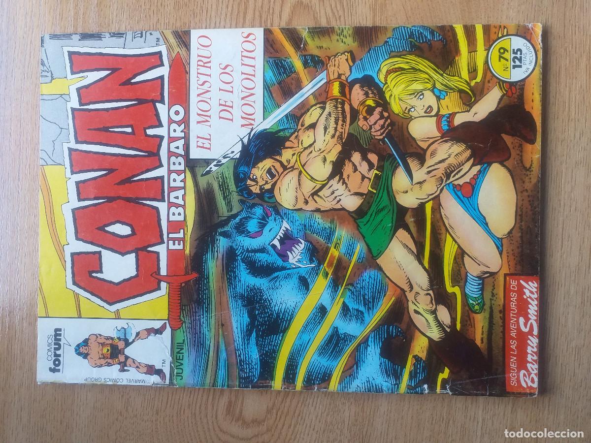 C&oacute;mics: CONAN EL B&Aacute;RBARO - VOL.1 - N&ordm; 79 - El monstruo de los monolitos - FORUM