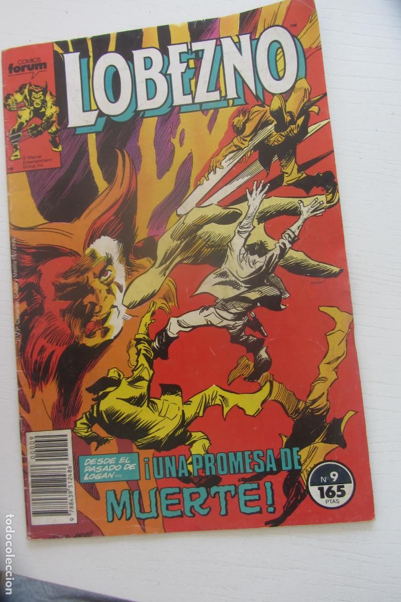 C&oacute;mics: LOBEZNO VOL. I N&ordm; 9 FORUM arx17