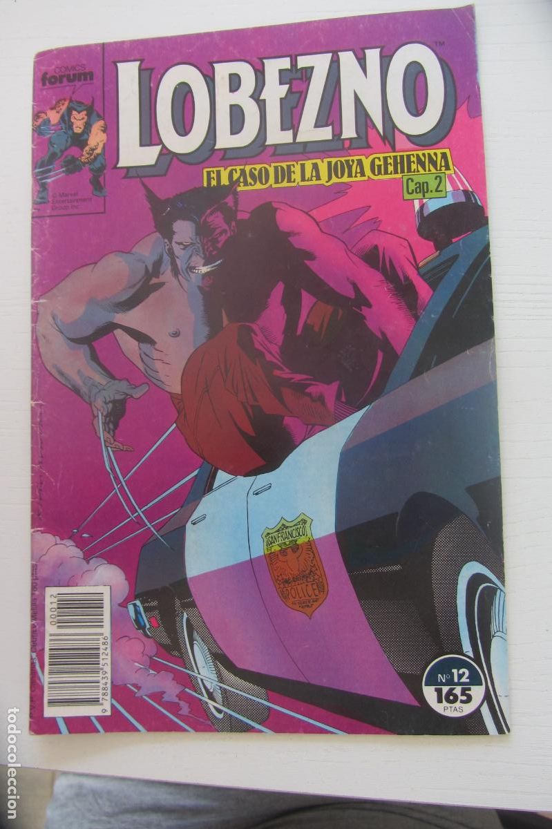 C&oacute;mics: LOBEZNO VOL. I N&ordm; 12 FORUM arx17