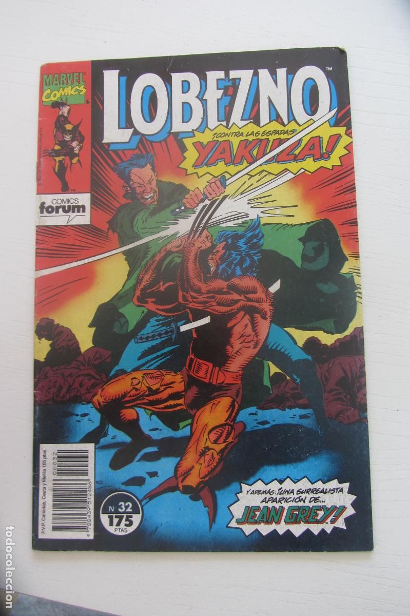 C&oacute;mics: LOBEZNO VOL. I N&ordm; 32 FORUM arx17