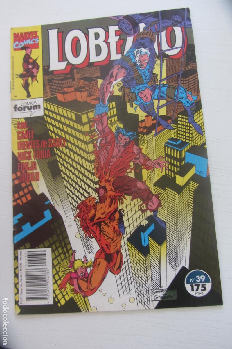 C&oacute;mics: LOBEZNO VOL. I N&ordm; 39 FORUM arx17 - Foto 1
