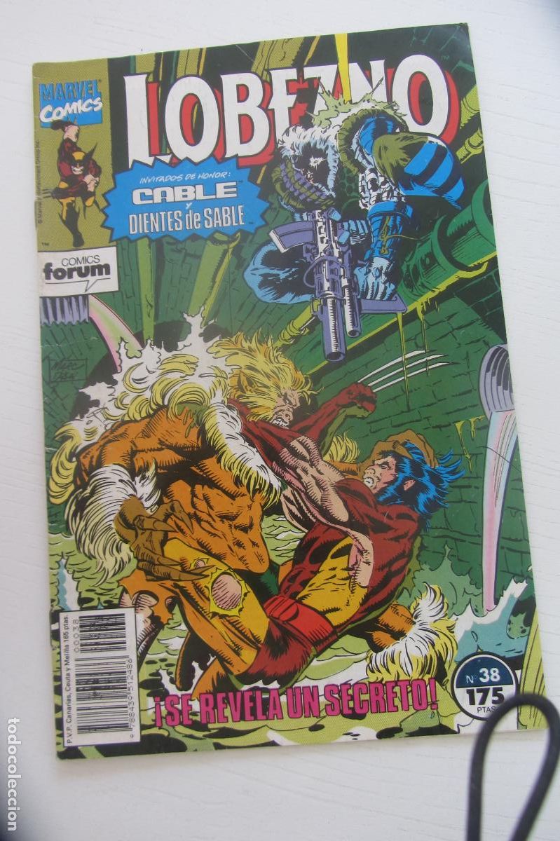 C&oacute;mics: LOBEZNO VOL. I N&ordm; 38 FORUM arx17