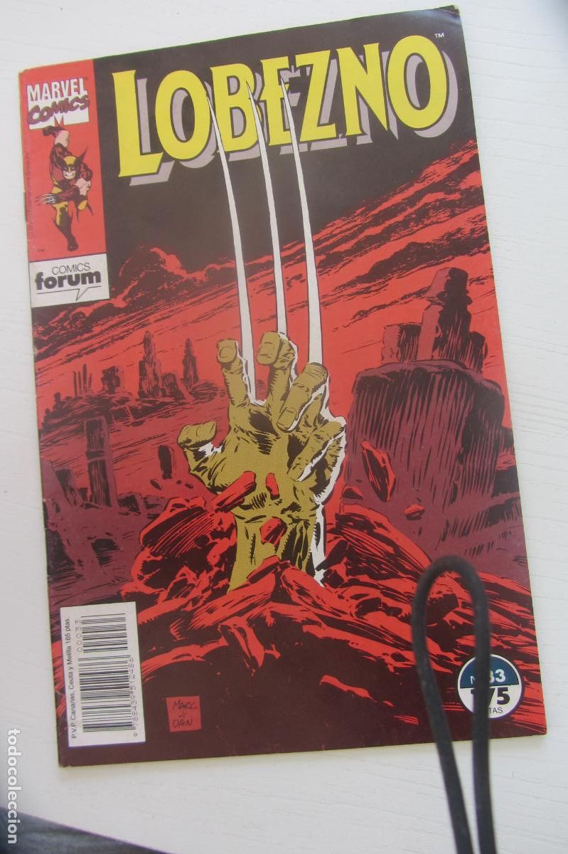 C&oacute;mics: LOBEZNO VOL. I N&ordm; 33 FORUM arx17