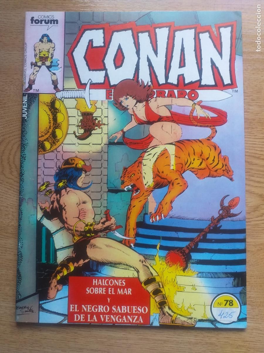 C&oacute;mics: CONAN EL B&Aacute;RBARO - VOL.1 - N&ordm; 78 - Halcones sobre el mar - FORUM