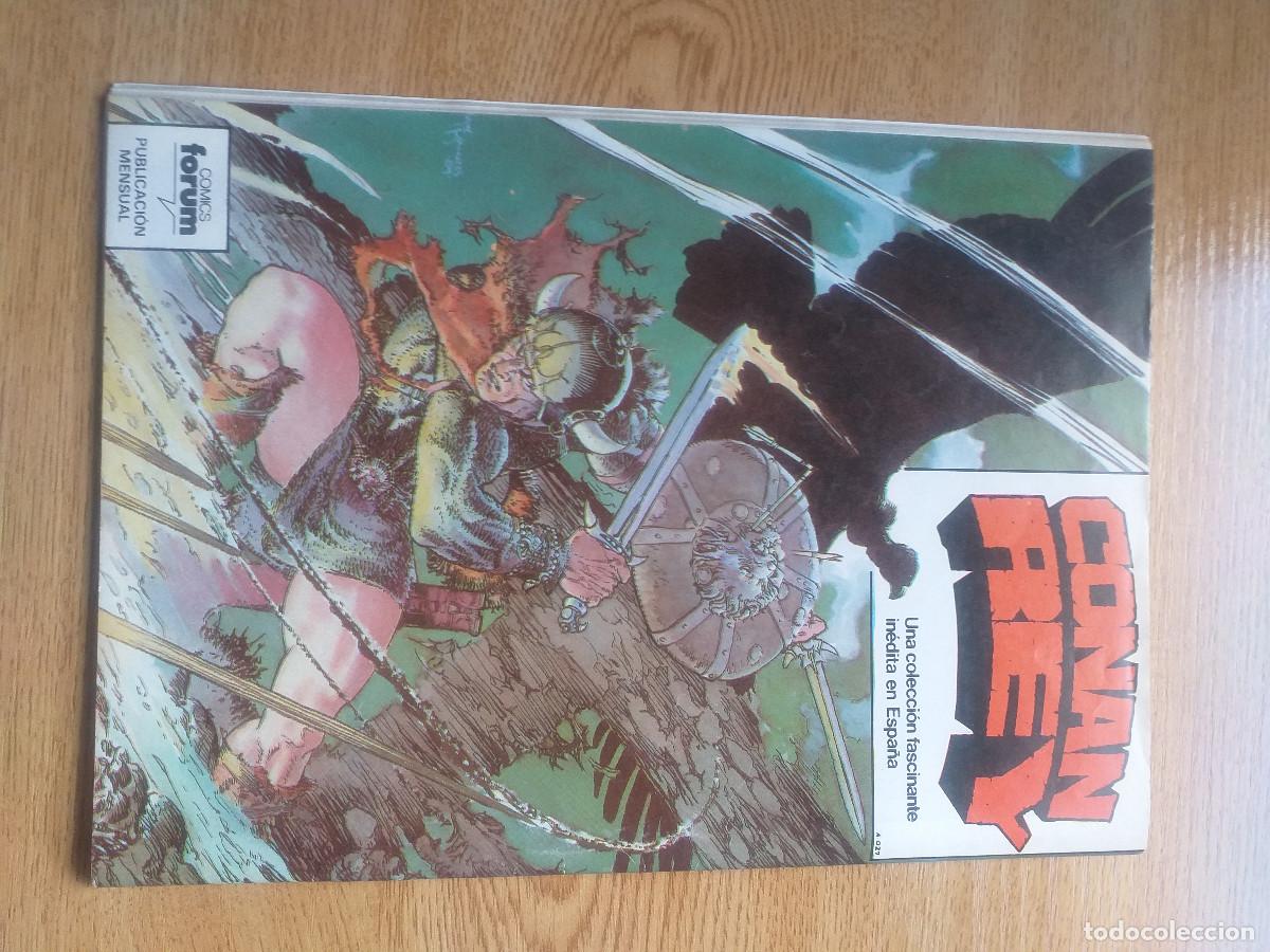 C&oacute;mics: CONAN EL B&Aacute;RBARO - VOL.1 - N&ordm; 77 - Los dioses de Bal-Sagoth - FORUM - Foto 2