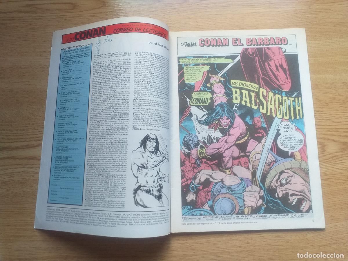 C&oacute;mics: CONAN EL B&Aacute;RBARO - VOL.1 - N&ordm; 77 - Los dioses de Bal-Sagoth - FORUM - Foto 5