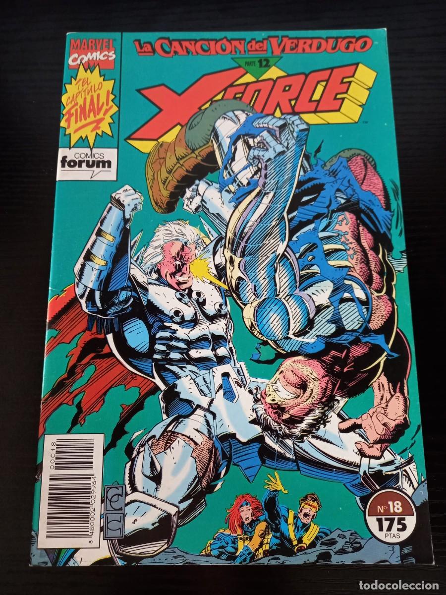 C&oacute;mics: X-Force n&ordm; 18 (Vol 1) - Foto 1