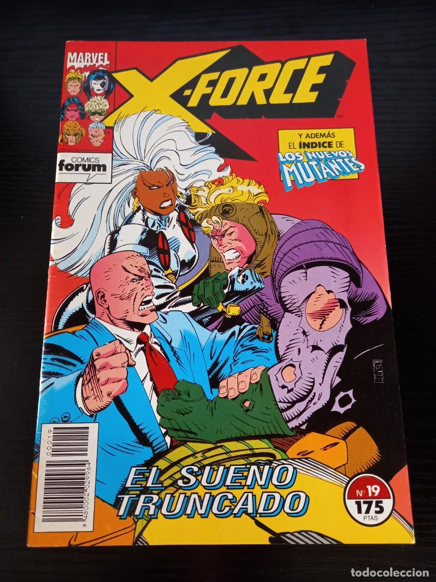 C&oacute;mics: X-Force n&ordm; 19 (Vol 1)