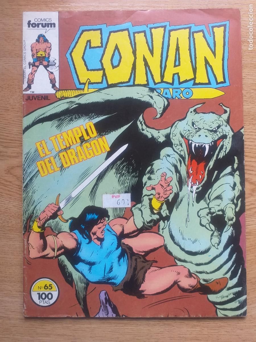 C&oacute;mics: CONAN EL B&Aacute;RBARO - VOL.1 - N&ordm; 65 - El templo del drag&oacute;n - FORUM