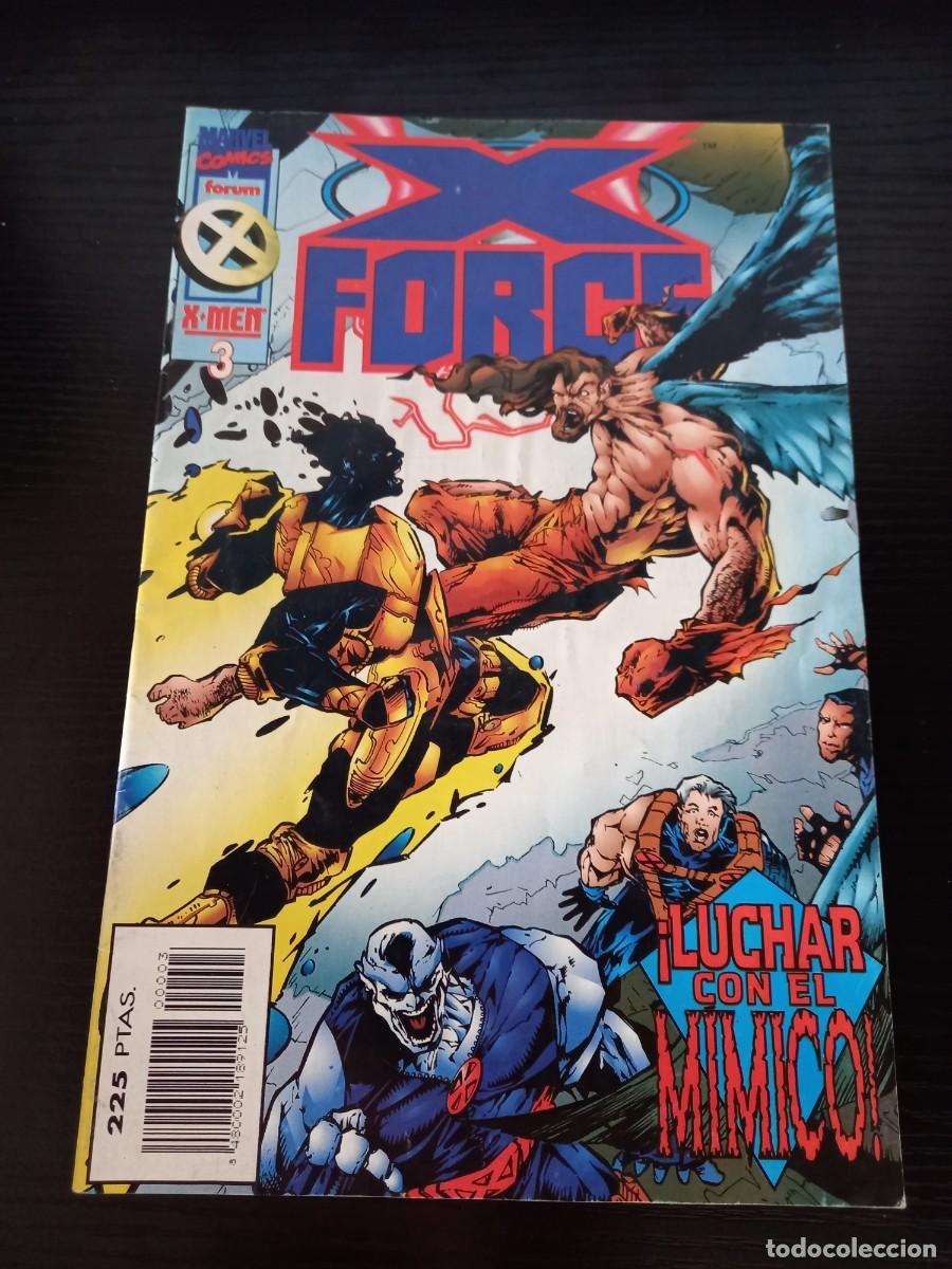C&oacute;mics: X-Force n&ordm; 3 (Vol 2)