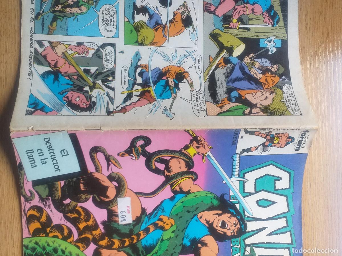 C&oacute;mics: CONAN EL B&Aacute;RBARO - VOL.1 - N&ordm; 63 - El destructor en la llama - FORUM - Foto 4