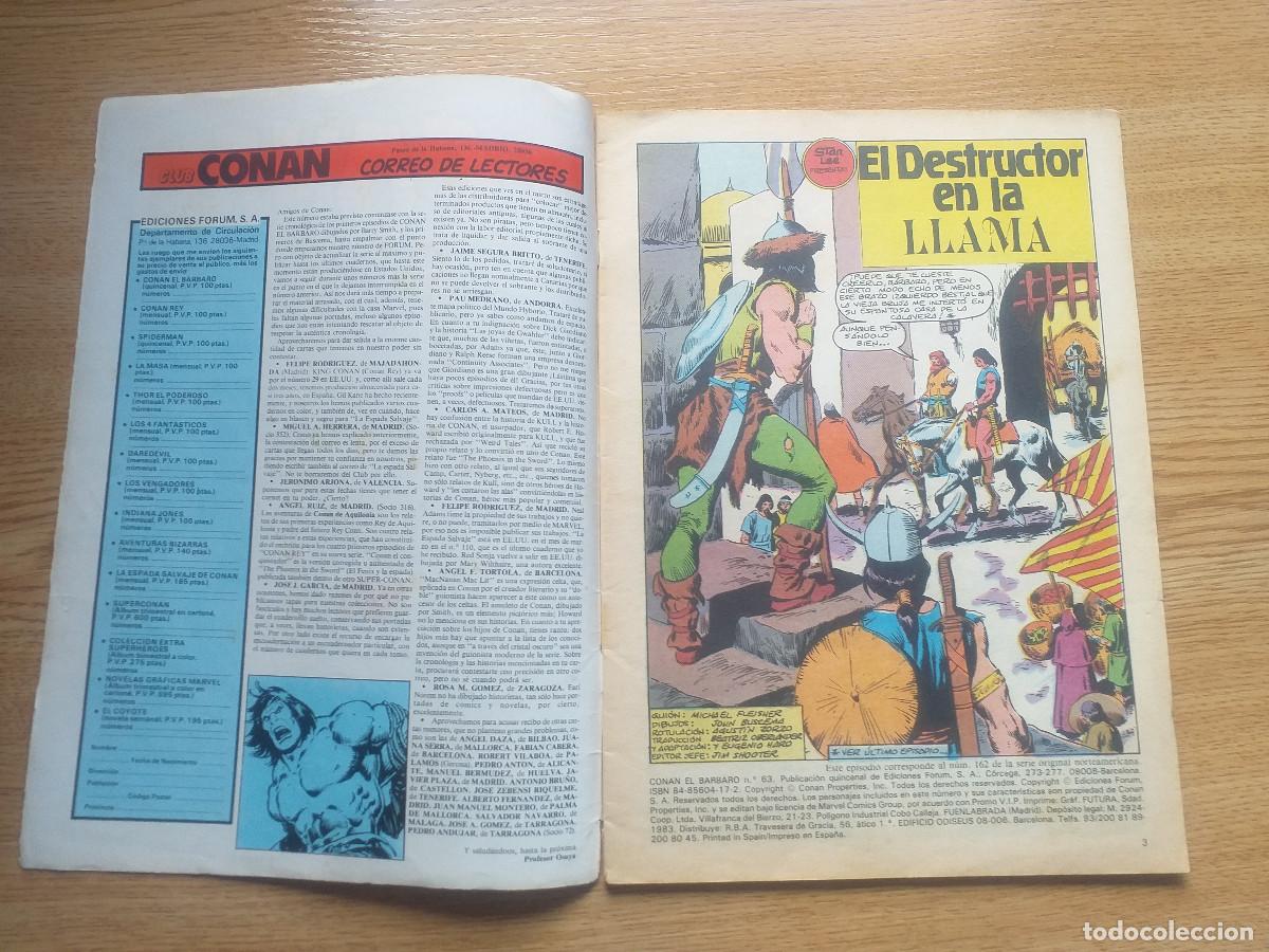 C&oacute;mics: CONAN EL B&Aacute;RBARO - VOL.1 - N&ordm; 63 - El destructor en la llama - FORUM - Foto 5