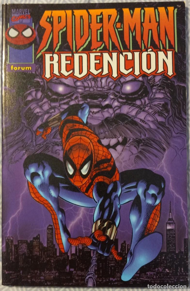 C&oacute;mics: SPIDERMAN: REDENCI&Oacute;N, de J.M. DeMATTEIS y MIKE ZECK (F&oacute;rum) TOMO &Uacute;NICO
