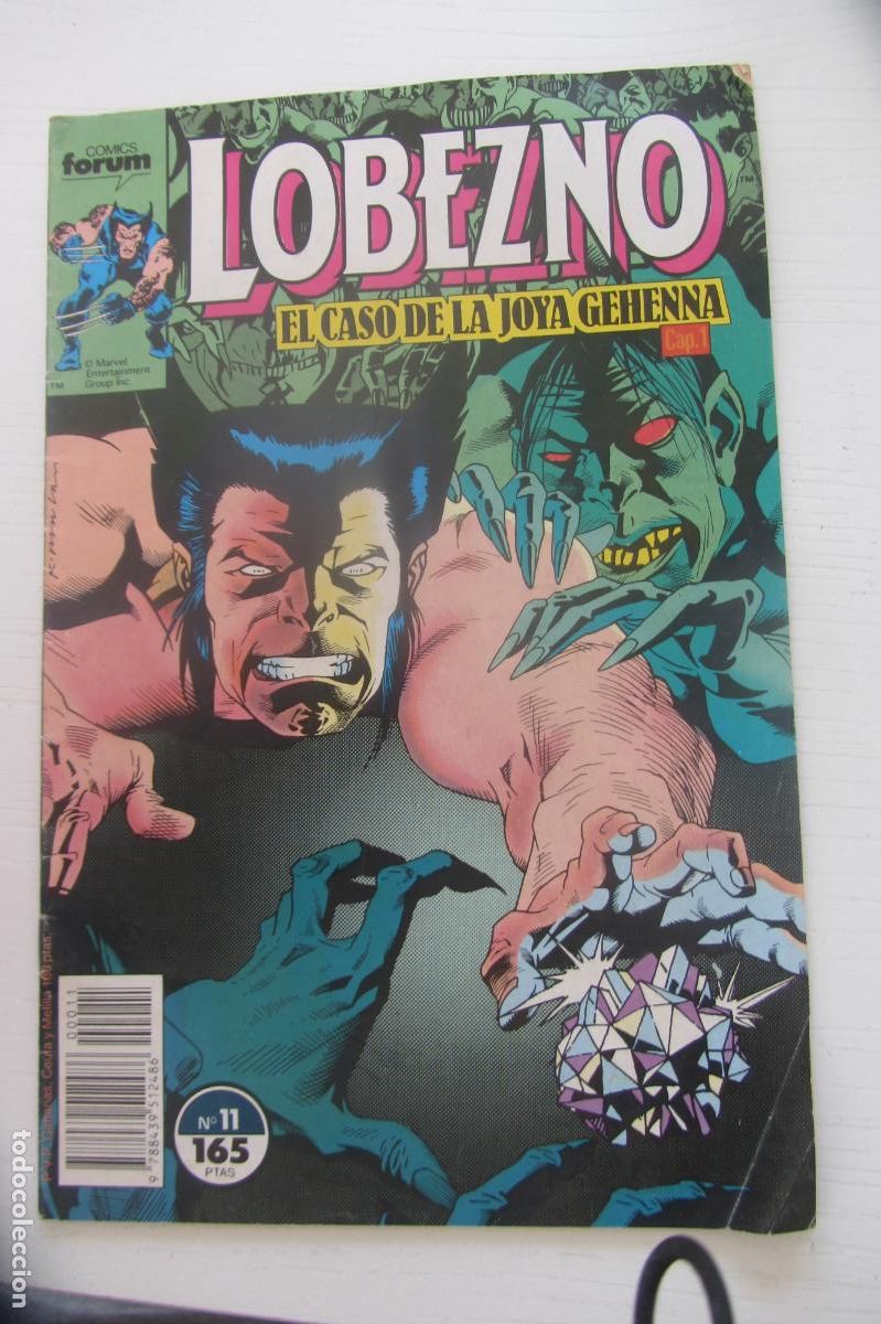 C&oacute;mics: LOBEZNO VOL. I N&ordm; 11 FORUM arx122
