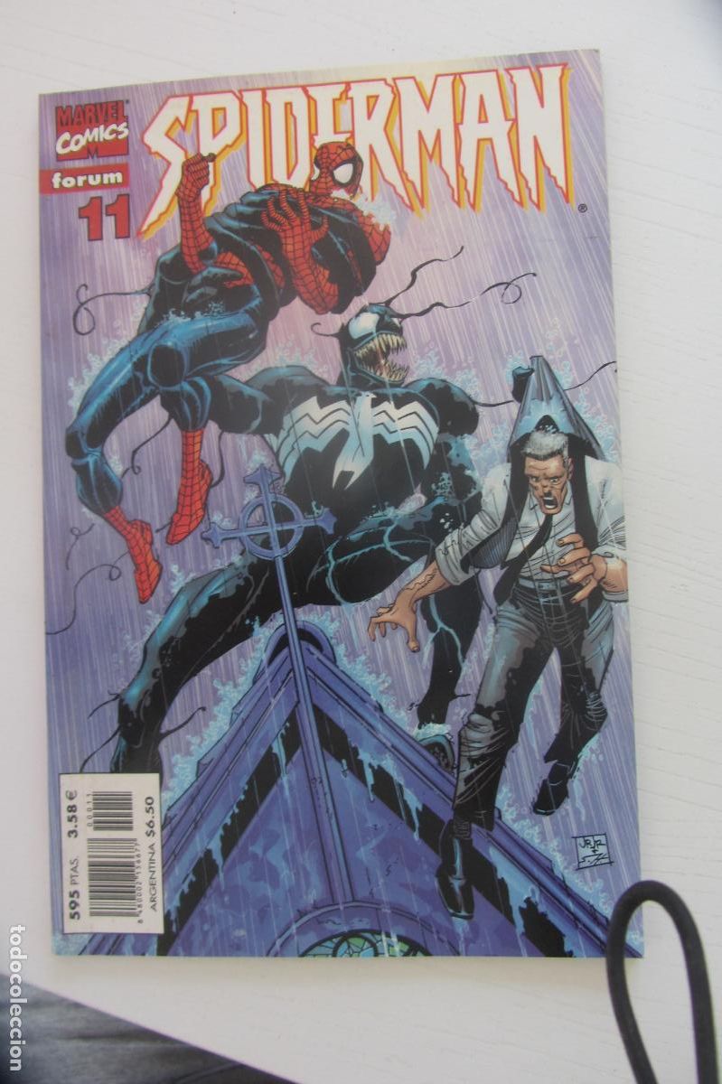 C&oacute;mics: SPIDERMAN VOL. 5 N&ordm; 11 LOMO ROJO - FORUM arx122