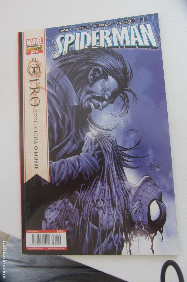 C&oacute;mics: Spiderman Vol-2 n&ordm; 2. 2006. Marvel / Panini. arx122