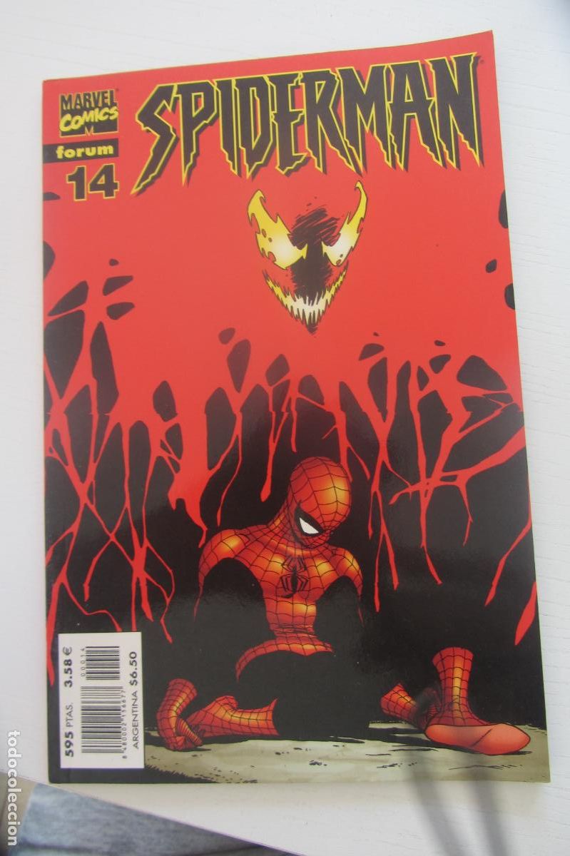 C&oacute;mics: SPIDERMAN VOL. 6 N&ordm; 14 FORUM LOMO ROJO arx122