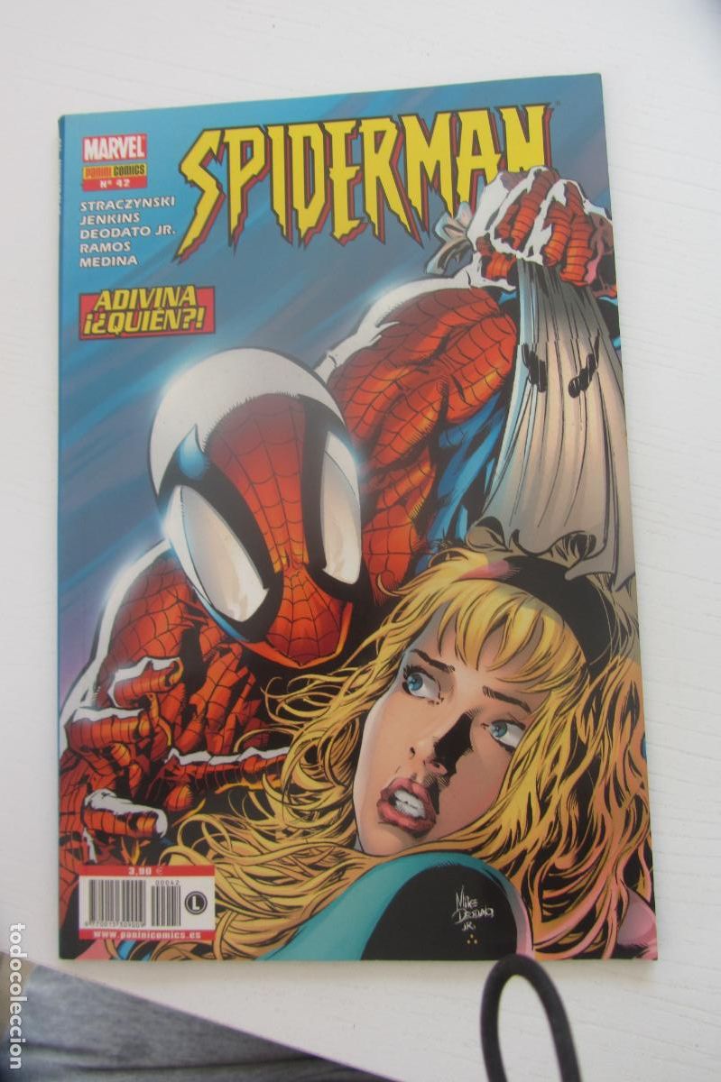 C&oacute;mics: SPIDERMAN VOL. 6 N&ordm; 42 PANINI arx122