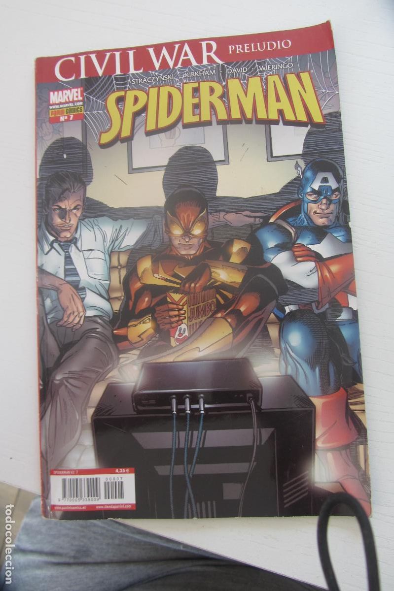 C&oacute;mics: SPIDERMAN VOL. 7 VOL 2 N&ordm; 7 PANINI arx122