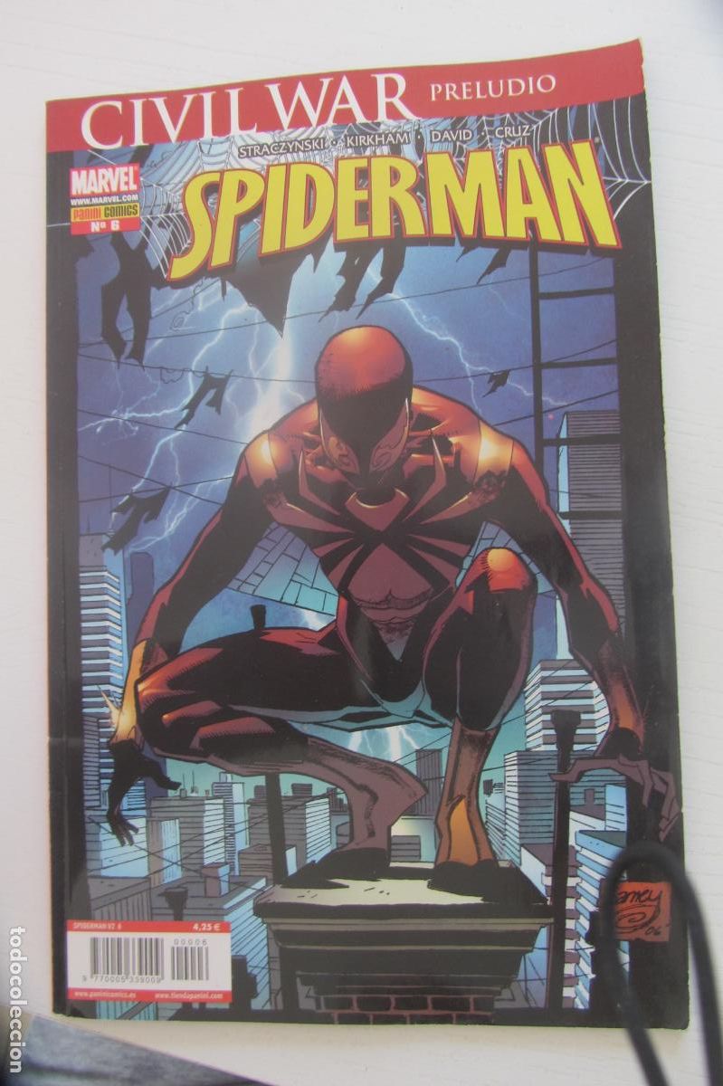 C&oacute;mics: SPIDERMAN VOL. 7 VOL 2 N&ordm; 6 PANINI arx122 - Foto 1