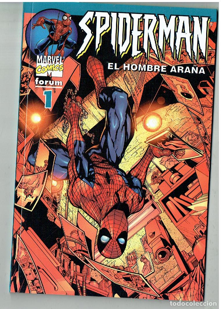 C&oacute;mics: SPIDERMAN. EL HOMBRE ARA&Ntilde;A. N&ordm; 1. MARVEL COMICS/ FORUM . 2001. (B/39.2 RUM)