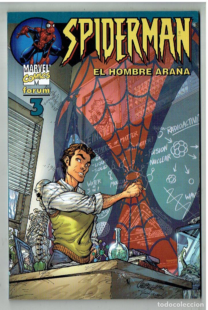 C&oacute;mics: SPIDERMAN. EL HOMBRE ARA&Ntilde;A. N&ordm; 3 MARVEL COMICS/ FORUM . 2001. (B/39.2 RUM)