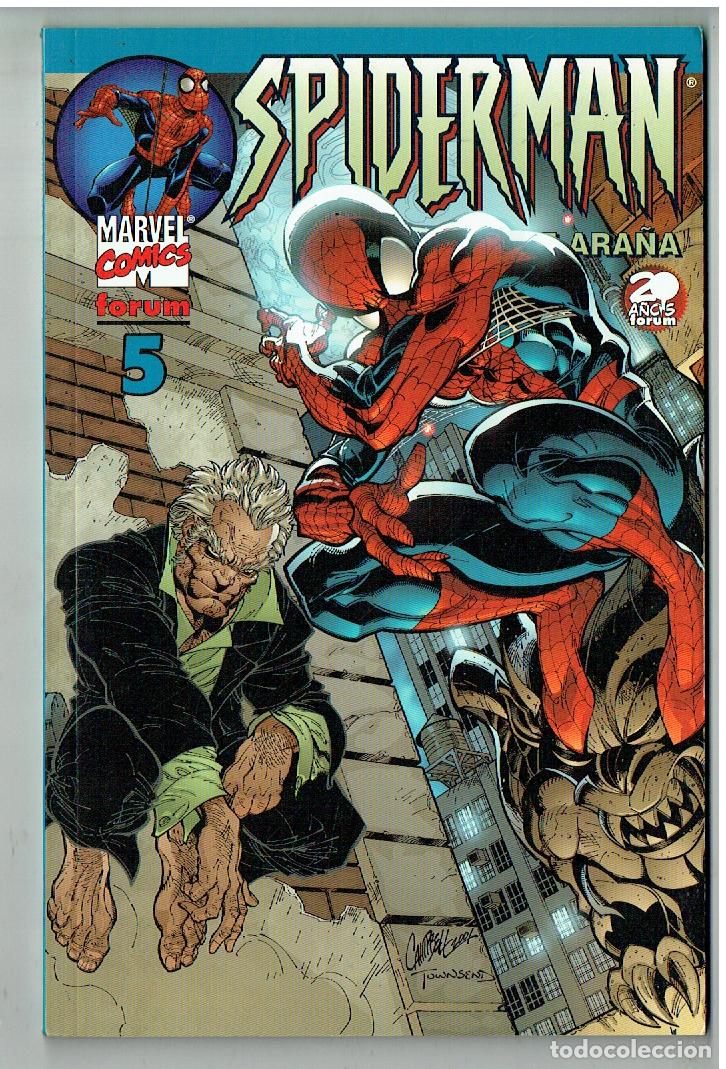 C&oacute;mics: SPIDERMAN. EL HOMBRE ARA&Ntilde;A. N&ordm; 5 MARVEL COMICS/ FORUM . 2001. (B/39.2 RUM)