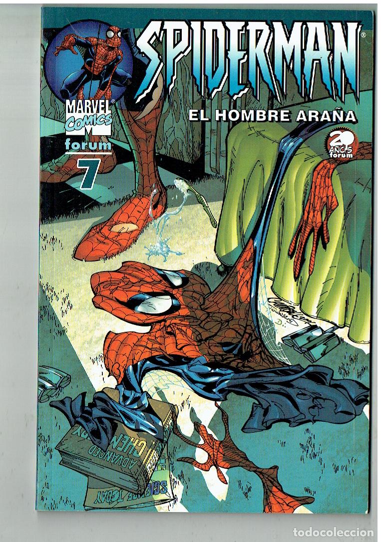 C&oacute;mics: SPIDERMAN. EL HOMBRE ARA&Ntilde;A. N&ordm; 7. MARVEL COMICS/ FORUM . 2001. (B/39.2 RUM)