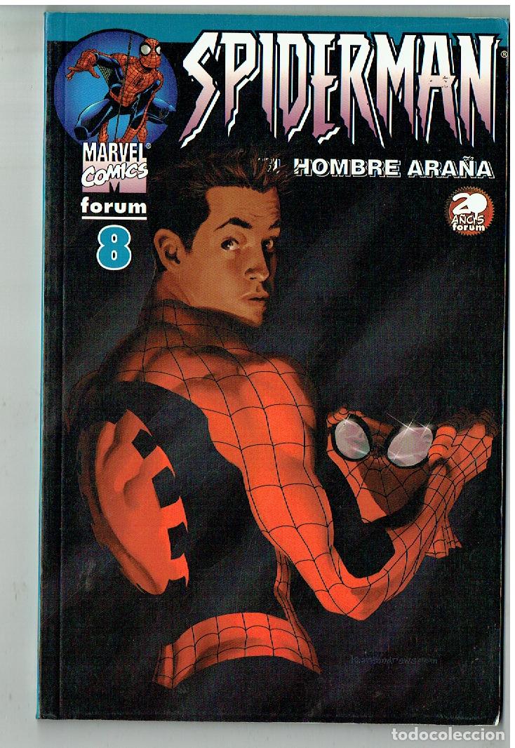 C&oacute;mics: SPIDERMAN. EL HOMBRE ARA&Ntilde;A. N&ordm; 8. MARVEL COMICS/ FORUM . 2001. (B/39.2 RUM)
