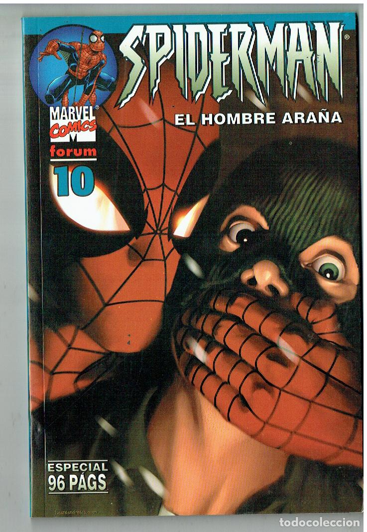 C&oacute;mics: SPIDERMAN. EL HOMBRE ARA&Ntilde;A. N&ordm; 10. MARVEL COMICS/ FORUM . 2001. (B/39.2 RUM)