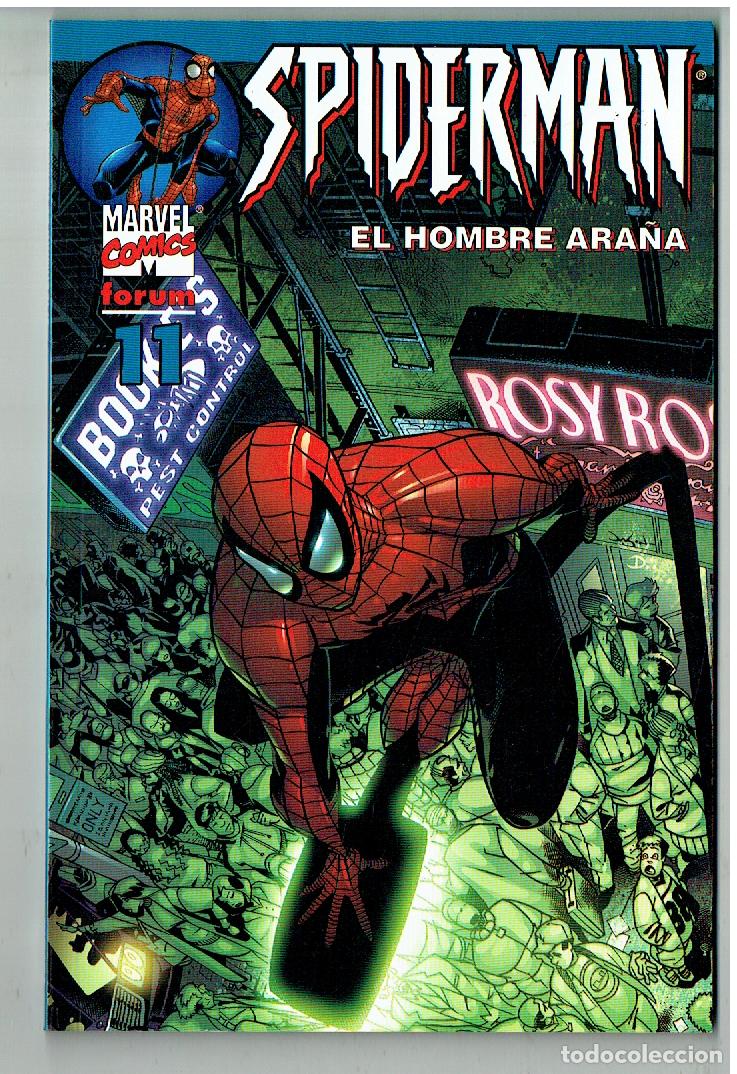 C&oacute;mics: SPIDERMAN. EL HOMBRE ARA&Ntilde;A. N&ordm; 11. MARVEL COMICS/ FORUM . 2002. (B/39.2 RUM)