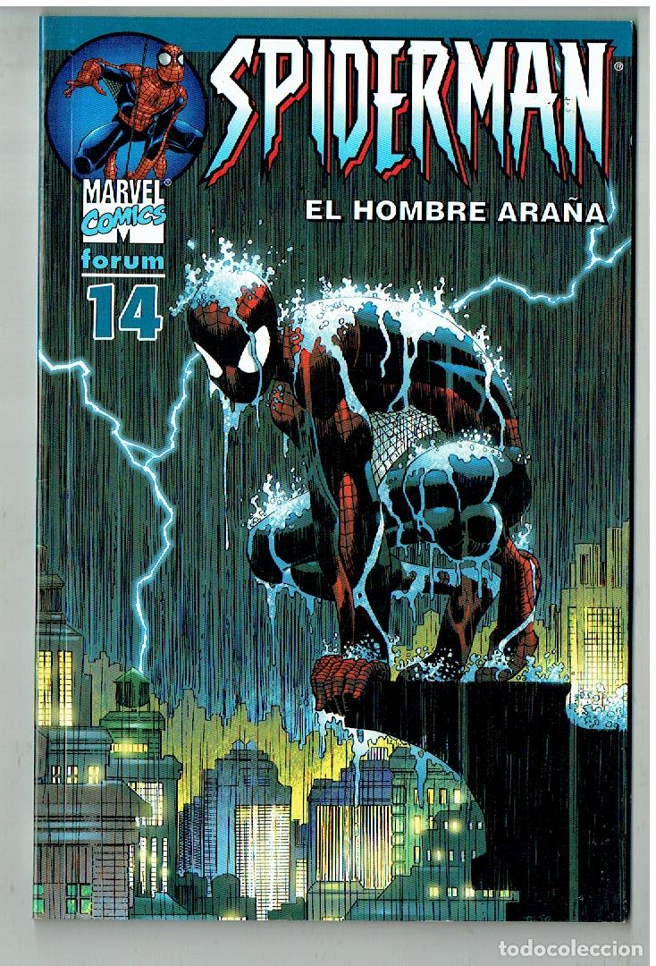 C&oacute;mics: SPIDERMAN. EL HOMBRE ARA&Ntilde;A. N&ordm; 14. MARVEL COMICS/ FORUM . 2002. (B/39.2 RUM)