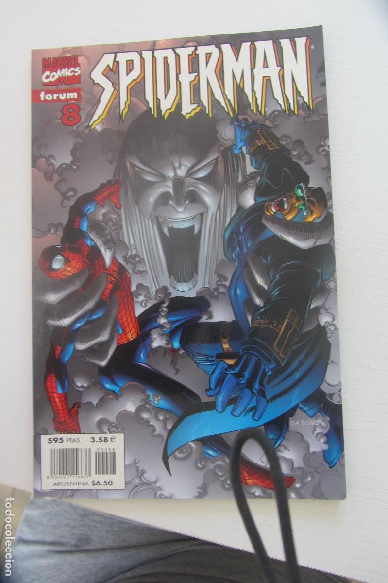 C&oacute;mics: SPIDERMAN VOL. 6 N&ordm; 8. 1999 FORUM lomo rojo rx122