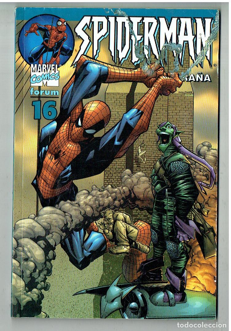 C&oacute;mics: SPIDERMAN. EL HOMBRE ARA&Ntilde;A. N&ordm; 16. MARVEL COMICS/ FORUM . 2002. (B/39.2 RUM)